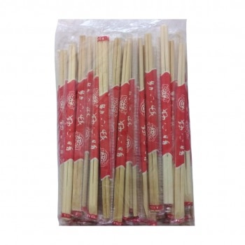 HASHI DE BAMBU CHANFRADO CX3000 PARES
