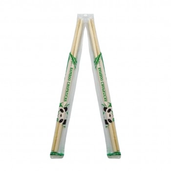 HASHI DE BAMBU REDONDO CX3000 PARES