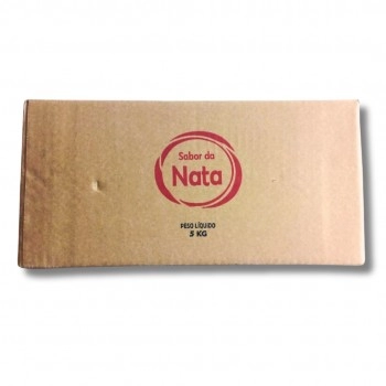 MANTEIGA EXTRA S/SAL SABOR DA NATA BLOCO 5KG