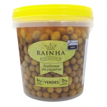 AZEITONA VERDE MIUDA RAINHA BLD 2KG