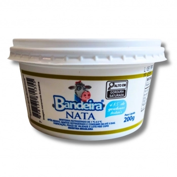 NATA FRESCA BANDEIRA POTE 200G