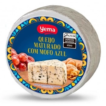 QUEIJO GORGONZOLA YEMA PÇ 3KG