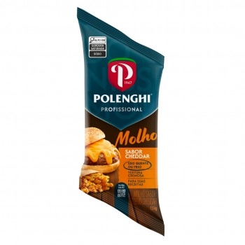 MOLHO CHEDDAR LUNA POLENGHI BIS 1,5KG