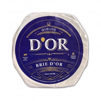 QUEIJO BRIE DOR PÇ 1KG