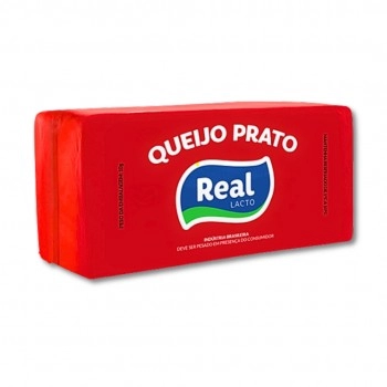 QUEIJO PRATO REAL PÇ 3,4KG