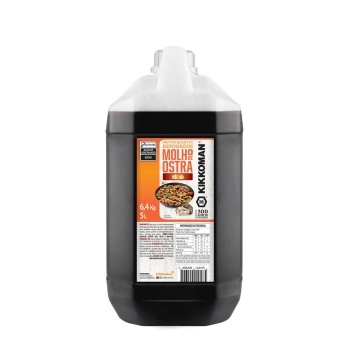 MOLHO DE OSTRA KIKKOMAN PET 5 LT