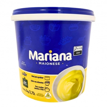 MAIONESE MARIANA BLD 3KG
