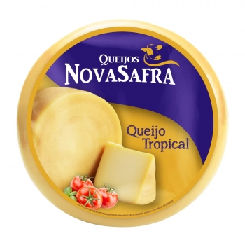 QUEIJO TROPICAL NOVA SAFRA PÇ 6KG