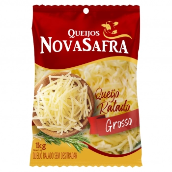 QUEIJO RALADO GROSSO NOVA SAFRA PCT1KG