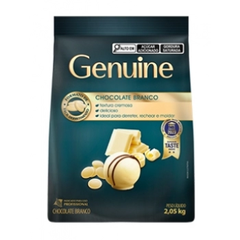 CHOCOLATE BRANCO MOEDAS GENUINE PCT 2,05KG