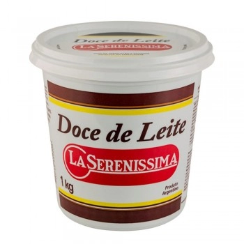  DOCE DE LEITE LA SERENISSIMA POTE 1KG 