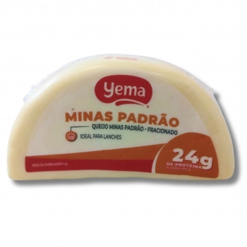 QUEIJO MINAS PADRAO YEMA PÇ 400G