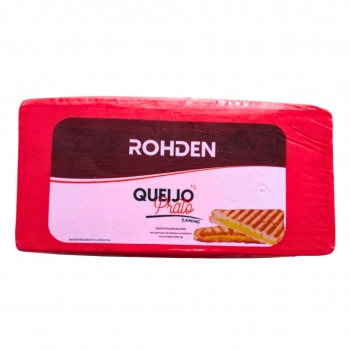 QUEIJO PRATO ROHDEN PÇ 3,4KG