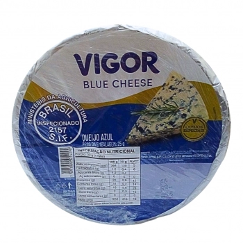 QUEIJO GORGONZOLA VIGOR PÇ 3KG