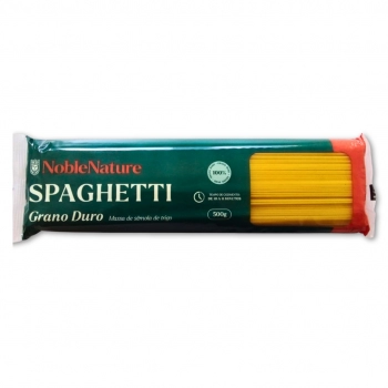 MACARRAO SPAGHETTI NOBLE NATURE PCT 500G