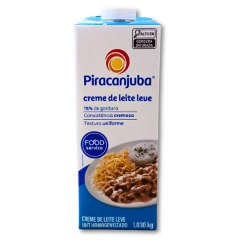CREME DE LEITE PIRACANJUBA 15 TP 1,03KG