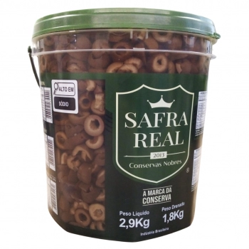 AZEITONA PRETA FATIADA SAFRA REAL BLD 1,8KG