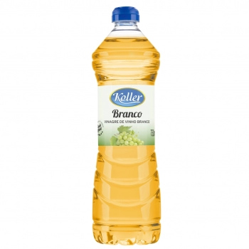VINAGRE DE VINHO BRANCO KOLLER PET 750 ML