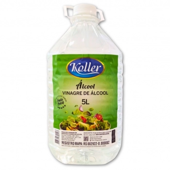 VINAGRE DE ALCOOL KOLLER PET 5 LT
