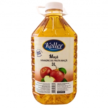 VINAGRE DE MAÇA KOLLER PET 3 LT