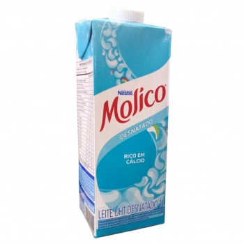 LEITE DESNATADO MOLICO 1LT