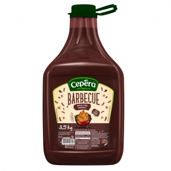 MOLHO BARBECUE CEPERA GALAO 3,5KG