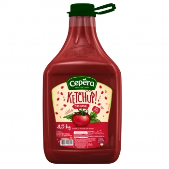 KETCHUP CEPERA GALAO 3,5KG