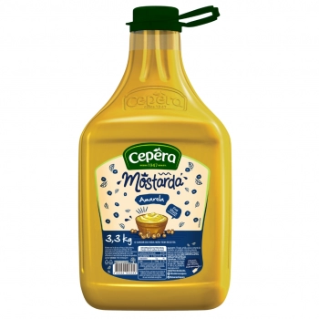 MOSTARDA AMARELA CEPERA GALAO 3,3KG