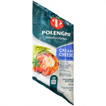 CREAM CHEESE POLENGHI BISNAGA 1KG