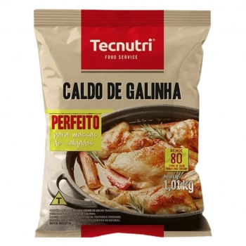 CALDO DE GALINHA TECNUTRI PCT 1,01KG