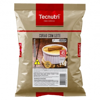 CURAU COM LEITE TECNUTRI PCT 1KG