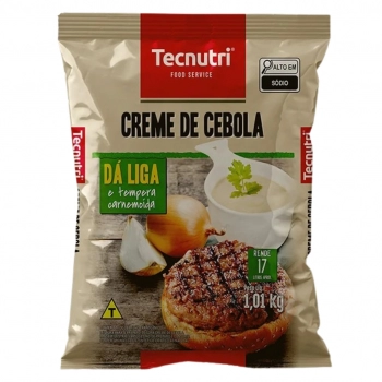 CREME DE CEBOLA TECNUTRI PCT 1,01KG