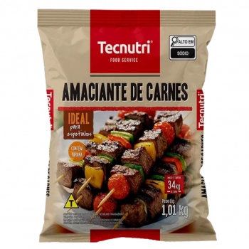 AMACIANTE DE CARNES TECNUTRI PCT 1,01KG