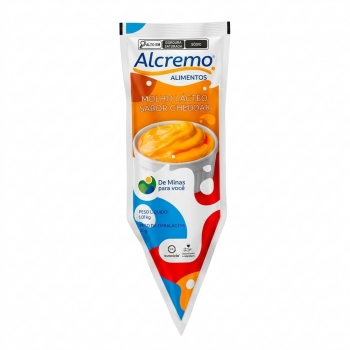 MOLHO CHEDDAR ALCREMO BISNAGA 1,01KG