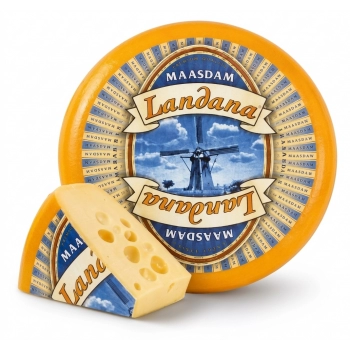 QUEIJO MAASDAM HOLANDES LANDANA PÇ 13KG