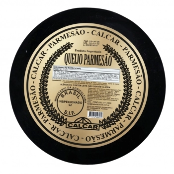 PARMESAO CAPA PRETA CALCAR PÇ 7KG