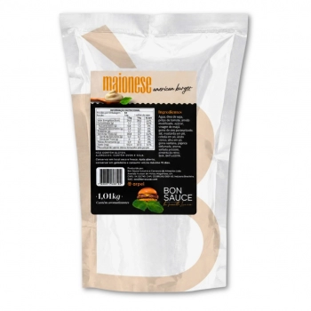 MAIONESE AMERICAN BURGUER BON SAUCE BAG 1,01KG