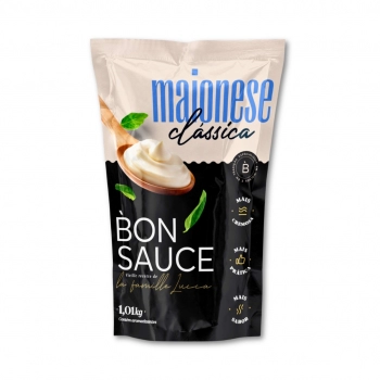 MAIONESE CLASSICA BON SAUCE BAG 1,01KG