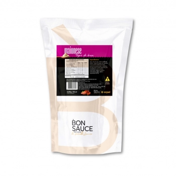 MAIONESE TOQUE DE BRASA BON SAUCE BAG 1,01KG