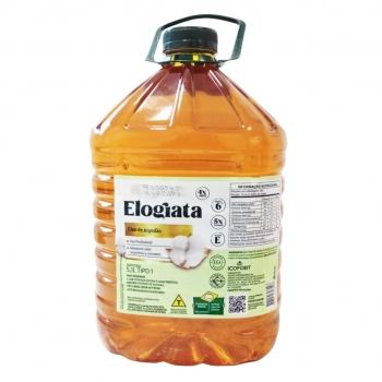 OLEO DE ALGODAO ELOGIATA PET 5,1LT