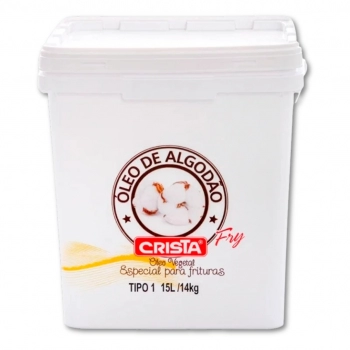 OLEO DE ALGODAO CRISTA BLD 14 KG
