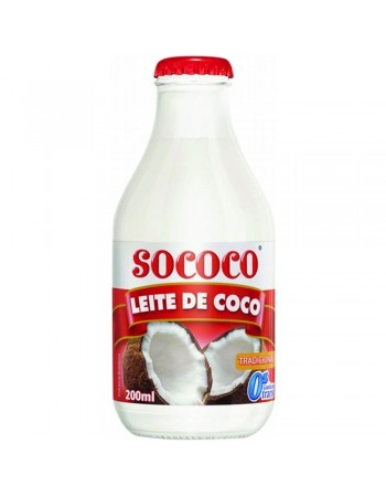 LEITE DE COCO SOCOCO VD 200ML