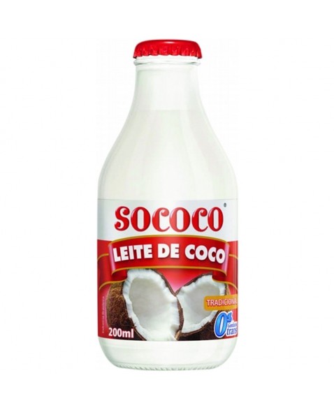 LEITE DE COCO SOCOCO VD 200ML