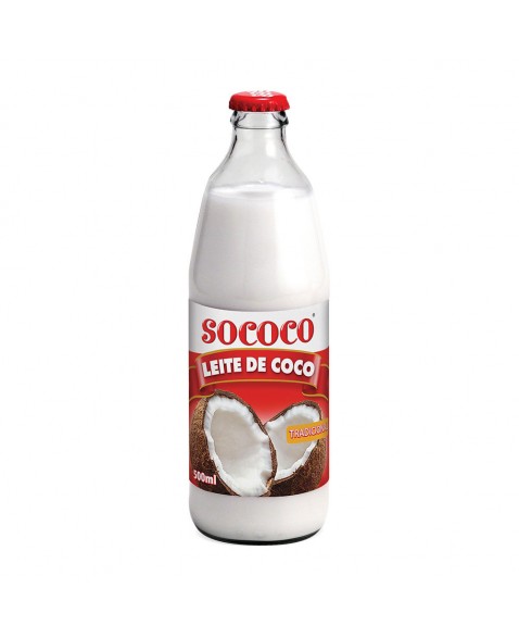 LEITE DE COCO SOCOCO VD 500ML