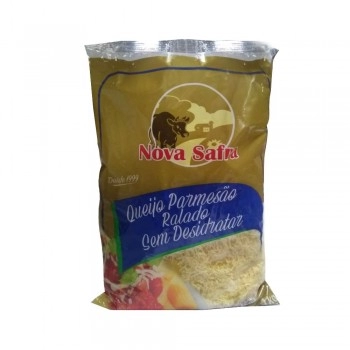 PARMESAO RALADO MEDIO NOVA SAFRA PCT1KG