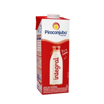 LEITE INTEGRAL PIRACANJUBA TAMPA 1LT