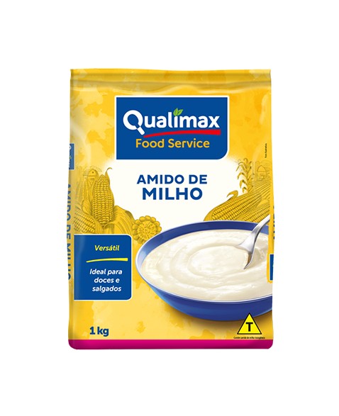 AMIDO DE MILHO QUALIMAX PCT 1KG
