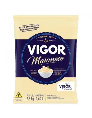 MAIONESE VIGOR BAG 2,8KG