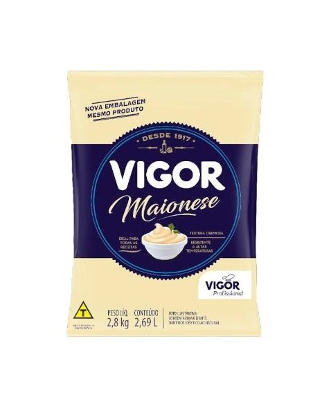 MAIONESE VIGOR BAG 2,8KG