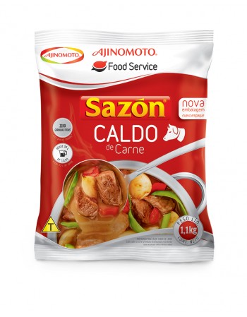 CALDO DE CARNE SAZON PCT 1,1 KG